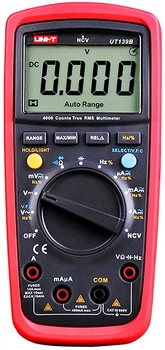 Wielofunkcyjny tester napięcia UNI-T 50-205 UT139B (5900804115038)