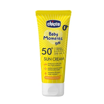 Крем сонцезахисний Chicco 50 SPF від 0+
