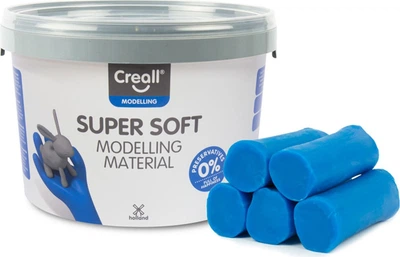 Набір для творчості Creall Super Soft 1750 г 25013 Синій (8714181250131)