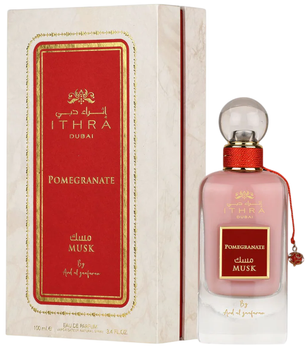 Woda perfumowana unisex Ard Al Zaafaran Ithra Dubai Pomegranate Musk 100 ml (6432452224477)