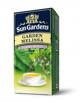 Чай зелений Garden Melissa (ф/пак), 25х1.5гSun Gardens