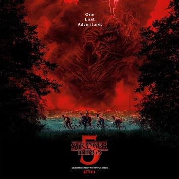Вінілова платівка Various - Stranger Things 5 сезон Дивні дива (Soundtrack Netflix)