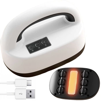 Роликовый массажер с подогревом, от USB, LKL-0128