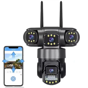 Уличная 4G камера видеонаблюдения, 12MP
