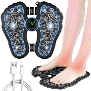 Массажный коврик для ног USB 8 режимов Foot Massager 8R (CG234577518)
