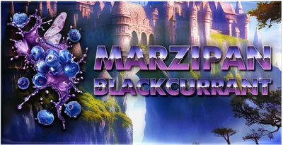 Marzipan Lorizio "Blackcurrant" Марципан "С черной смородиной"