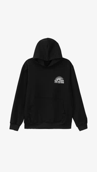 Худи с принтом мужской GENUA G01223-0003 3XL Черный shop (2000999407369)