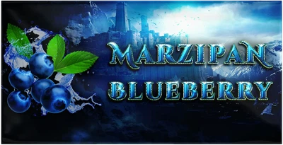 Marzipan Lorizio "Blueberry" Марципан "С черникой"
