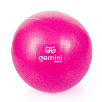 Мяч для пилатеса и йоги Pilates ball Mini Gemini 25cm розовый