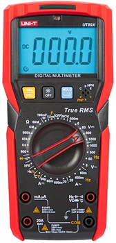 Многофункциональный тестер напряжения UNI-T 50-237 UT89X (5900804147961)