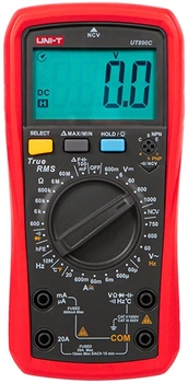 Багатофункціональний тестер напруги UNI-T 50-225 UT890C (5900804142188)