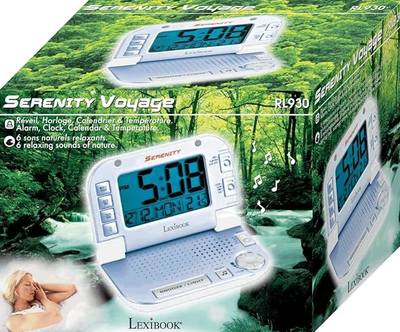 Budzik podróżny Lexibook RL930 (3380742998313)