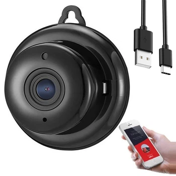 Бездротова міні камера відеоспостереження WiFi, 720p