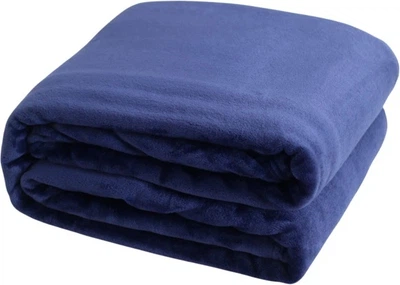 Плед Soho Pappy Dark Blue Двоспальний 200 х 220 см (2 Pappy Dark Blue)