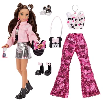 Лялька Мінні Маус Disney ILY 4ever 12 5 Minnie Doll Pink Jacket
