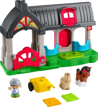 Ігровий набір Стайня Fisher Price Little People Stable Playset