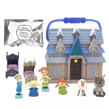 Игровой набор Холодное сердце Disney Animators Collection Littles Arendelle Castle Playset