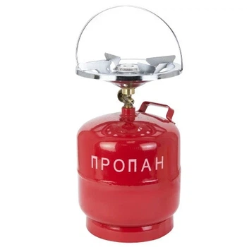 Газовый баллон 8 л в комплекте с горелкой Sigma