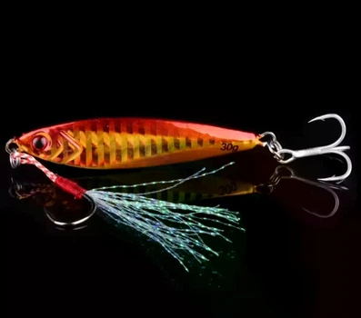 Пилькер HYGASHI WINNER JIG 30 г 64 мм gold