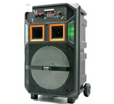 Колонка-чемодан KIMISO QS-3801 портативная акустическая система 8 дюймов с аккумулятором 1500 мАч