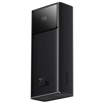 Повербанк Baseus Power Bank Star-Lord Digital Display 30 000 мАч 22,5 Вт Быстрая зарядка QC3.0+PD3.0