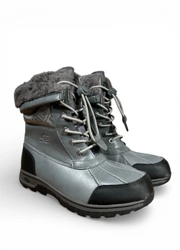 Ботинки UGG Kids Butte II CWR (s/n 1120950K), Серый, Размер 36 (US 4), 22.5 см
