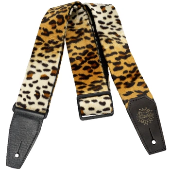 Ремень для гитары DiMarzio Cheetah Guitar Strap with Leather Ends (DD3310CH)