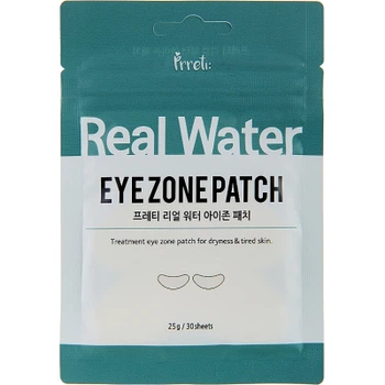 Патчи под глаза Prreti Real Water Eye Zone Patch Тканевые 30 шт (8809738322581)