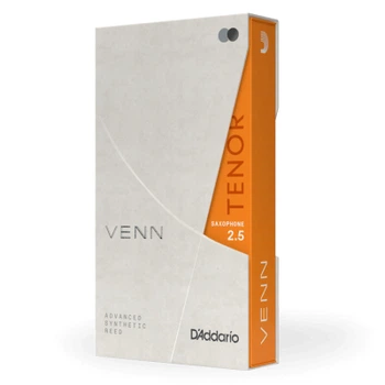 Трость для саксофона D'Addario VENN Tenor Saxophone Reed #2.5 (VTS0125G2)