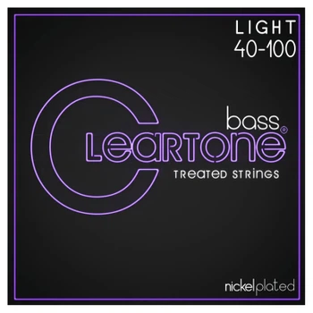 Струны для гитары Cleartone Bass Nickel-Plated Light (40-100) (6440)