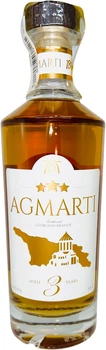Бренді Грузії Agmarti 3 роки 0.5 л 40% (4860053012636)