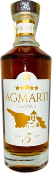 Бренді Грузії Agmarti 5 років 0.5 л 40% (4860053012643)