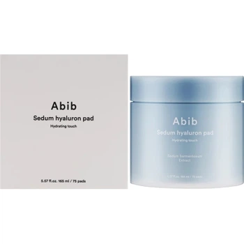 Патчи для лица Abib Sedum Hyaluron Pad Hydrating Touch 75 шт (8809864760097)