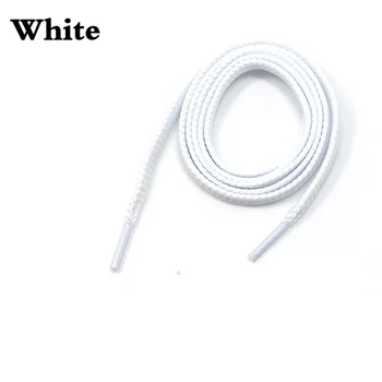 Плоскі шнурки для взуття FASTLACES SB-1 White