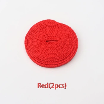 Плоскі шнурки FASTLACES SB-1 Red