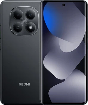 Мобільний телефон Xiaomi Redmi Note 15 6/128GB Black (6932554476281)