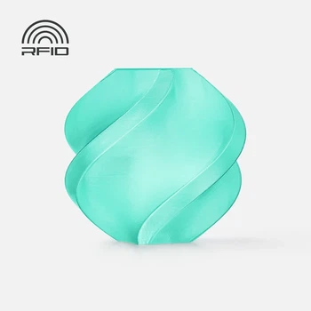 Пластик Bambu Lab PETG Напівпрозорий з бабіною 1 кг Бірюзовий 32501