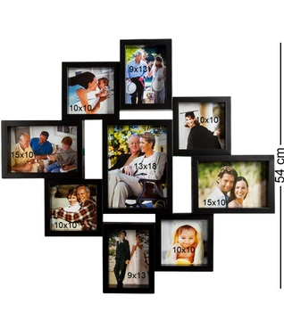 Настенный фотоколлаж Family Story 54 см (9 фото)