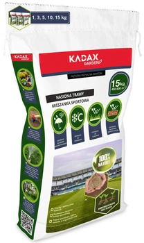 Uniwersalna trawa do boisk sportowych Kadax 15 kg (5903699421741)