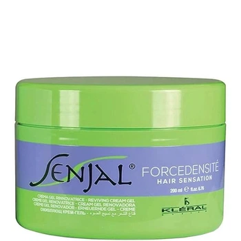 Маска Klerall System Reviving Cream Gel Senjal Line с оливковым маслом для восстановления волос, 200 мл