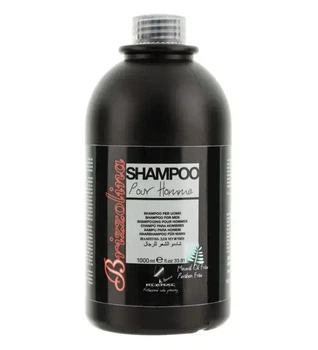 Чоловічий шампунь для відновлення балансу шкіри голови Kleral System Brizzolina Shampoo For Man 1000 мл