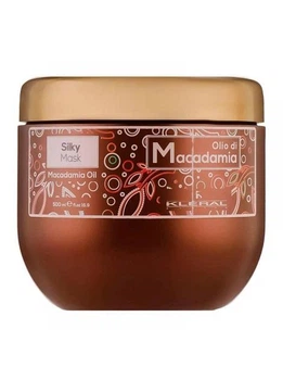 Маска-шелк для интенсивного восстановления и питания волос Kleral System Macadamia Oil Silky Mask 500 мл