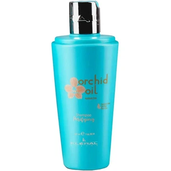 Бессульфатный шампунь для деликатной очистки волос Kleral System Orchid Oil Purifying Shampoo 300 мл