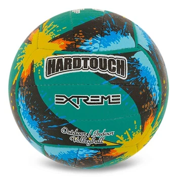 Мяч волейбольный PU HARD TOUCH VB-7978 Бирюзовый-черный