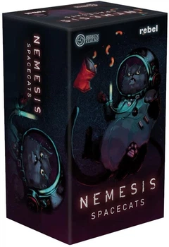 Настольная игра Awaken Realms Nemesis: Space Cats (Немезида: Космические коты)