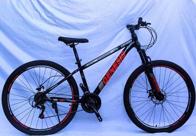 Велосипед двоколісний спортивний Corso GS-27800 «Genesis» (колеса Ø27.5"/гума, рама: 15"/сталь, швидкостей: 21, обладнання SunRun)