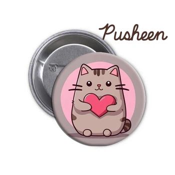 Значок Pusheen | Пушин #07