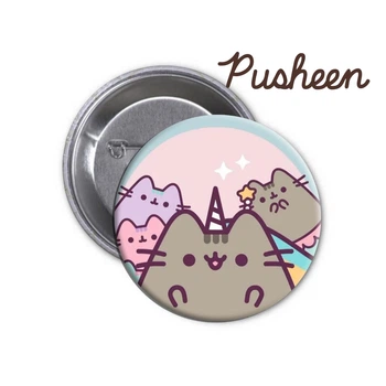 Значок Pusheen | Пушин #01