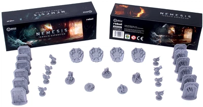 Настільна гра Awaken Realms Nemesis: Terrain Pack (Немезида: Набір декорацій)