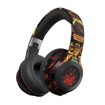 Бездротові навушники Onvyx Unrivaled Hero з Bluetooth 5.4, активним шумозаглушенням ANC, RGB-підсвічуванням і мікрофоном